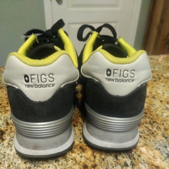 Rare New balance Classic Figs WL574FIG Womens Shoes Sneakers Size 9.5 - Picture 8 of 12